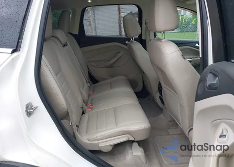 2013 Ford Escape Sel z USA, uszkodzony, nr VIN 1FMCU0H92DUA70999